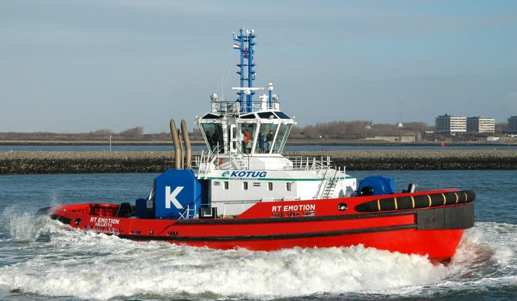 kotug-sleepboot